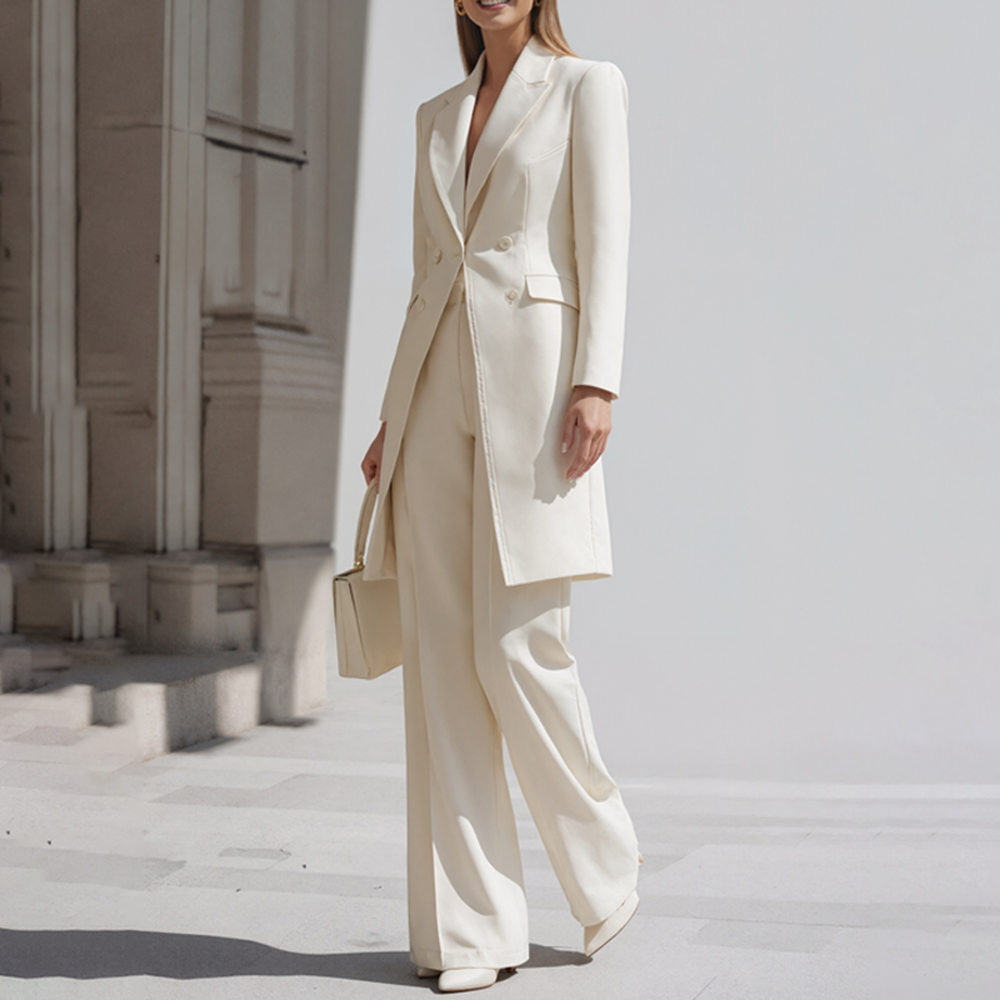 Women Formal Wear Set - Роскошные женские брючные комплекты из 2