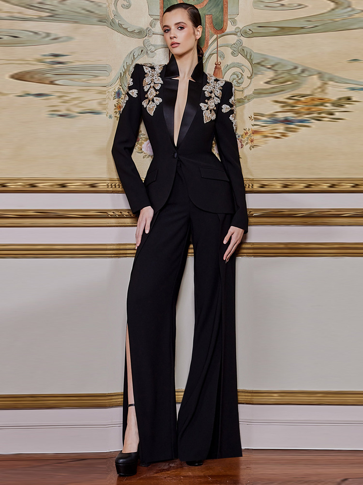 Women Formal Wear Set - Новейший дизайнерский костюм HIGH STREET 2026: