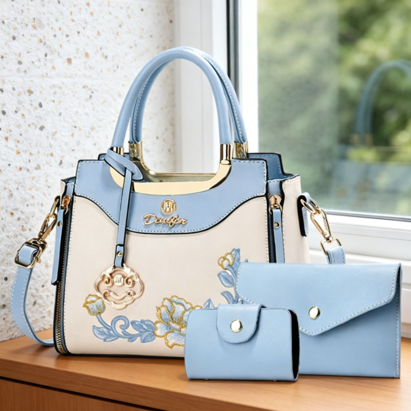 Women'S Work Fashion - Набор из 3 высококачественных вышитых сумок,