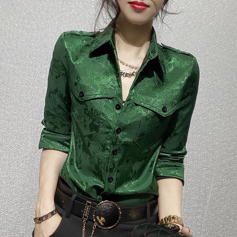 Women'S Office Formal Wear For Ladies - Женские топы на весну и осень,