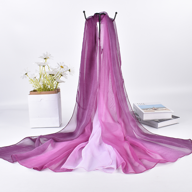 Scarf Silk Neck - 2023 весна/лето новый шелковый шарф с