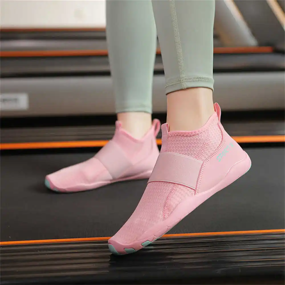 Formal Women Daily Wear Slippers - Легкие кроссовки с высоким берцем, фиолетовые
