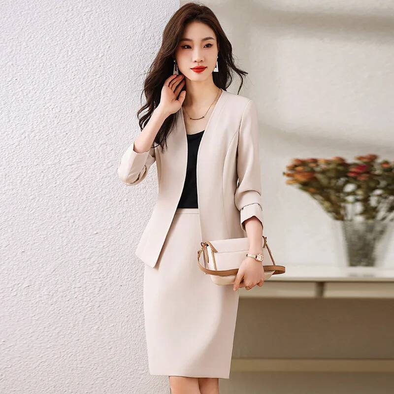 Women'S Office Formal Wear For Ladies - Формальные женские деловые костюмы с юбкой