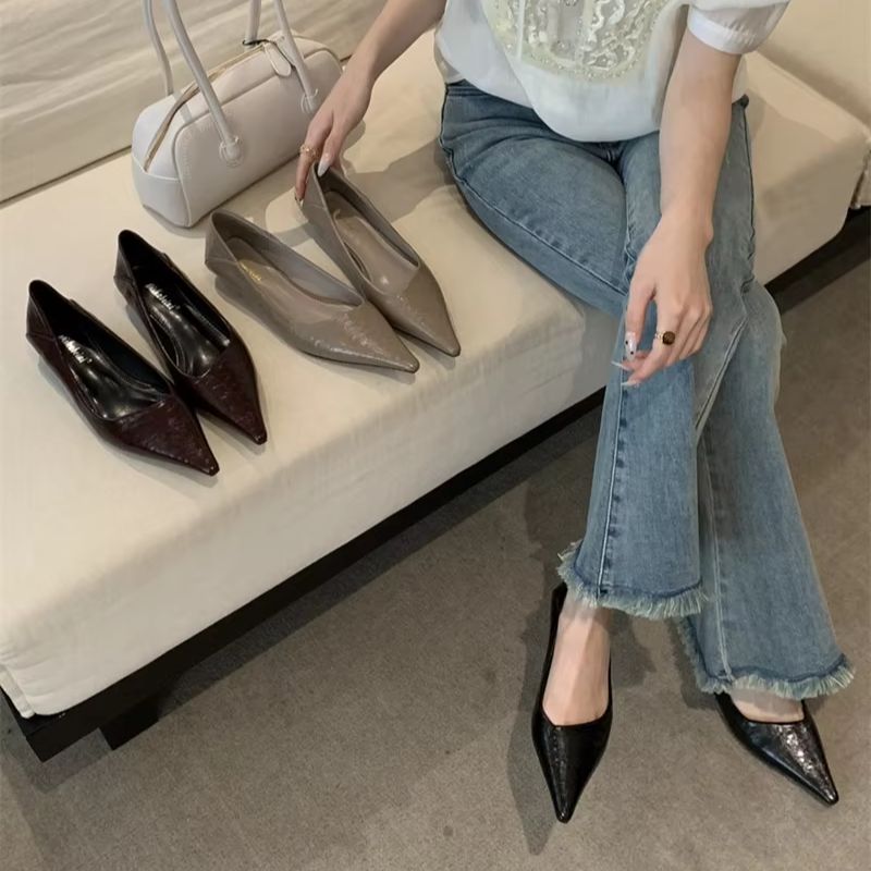 Women'S Work Fashion - Женские летние туфли с острым носком,