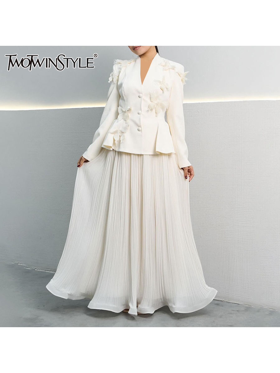 Women Formal Wear Set - TWOTWINSTYLE Элегантные комплекты из двух предметов