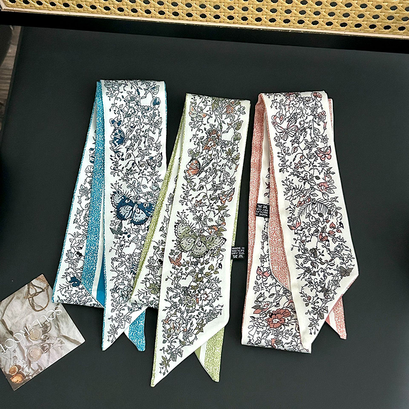 Scarf Silk Neck - Новый люксовый шелковый шарф 2026 года