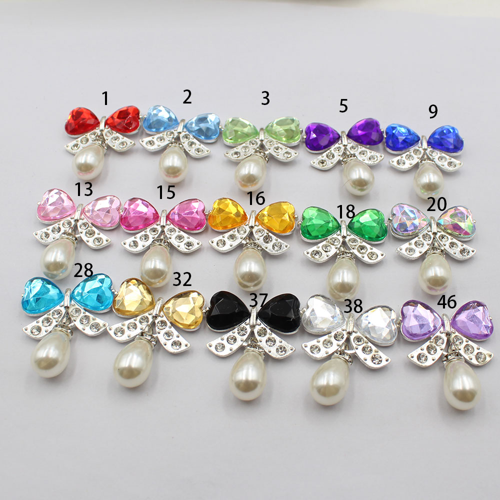 Pearl Earring Stud - Прямые продажи 5 шт./компл., бант из