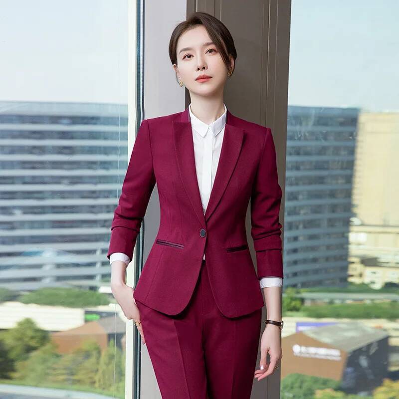 Women Formal Wear Blazer Set - Женская офисная рабочая одежда, костюмы, формальные