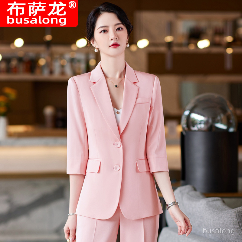 Women'S Office Formal Wear For Ladies - Новый весенне-летний профессиональный костюм для женщин: