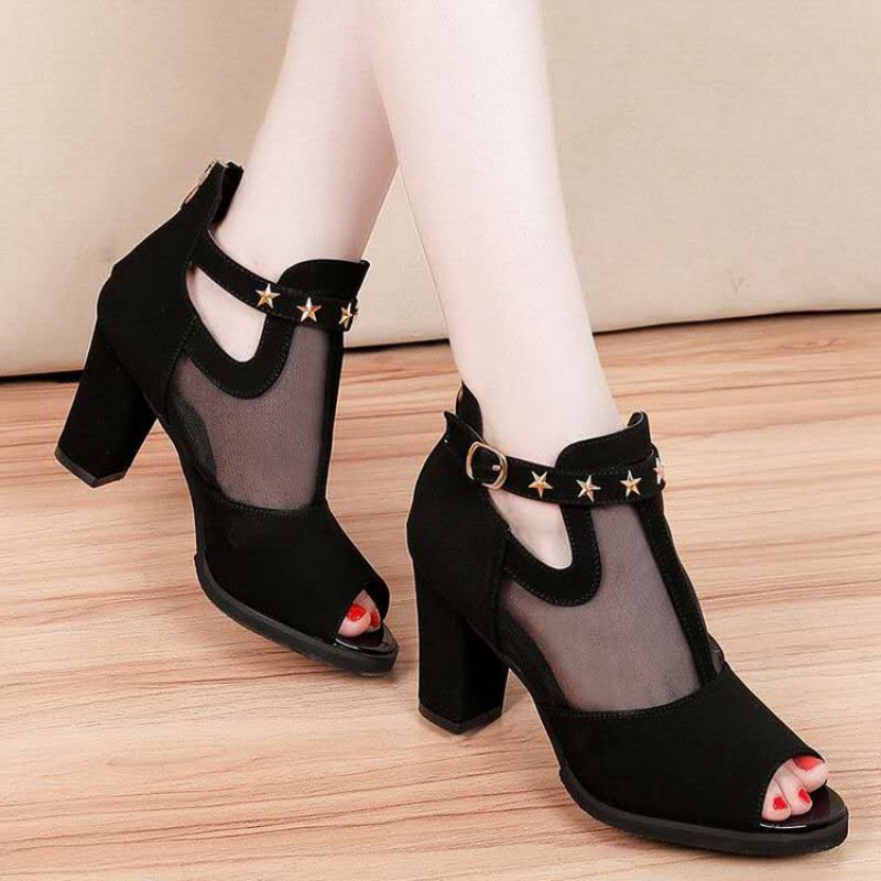 Women Formal Wear For Summer - Женские босоножки на высоком каблуке с