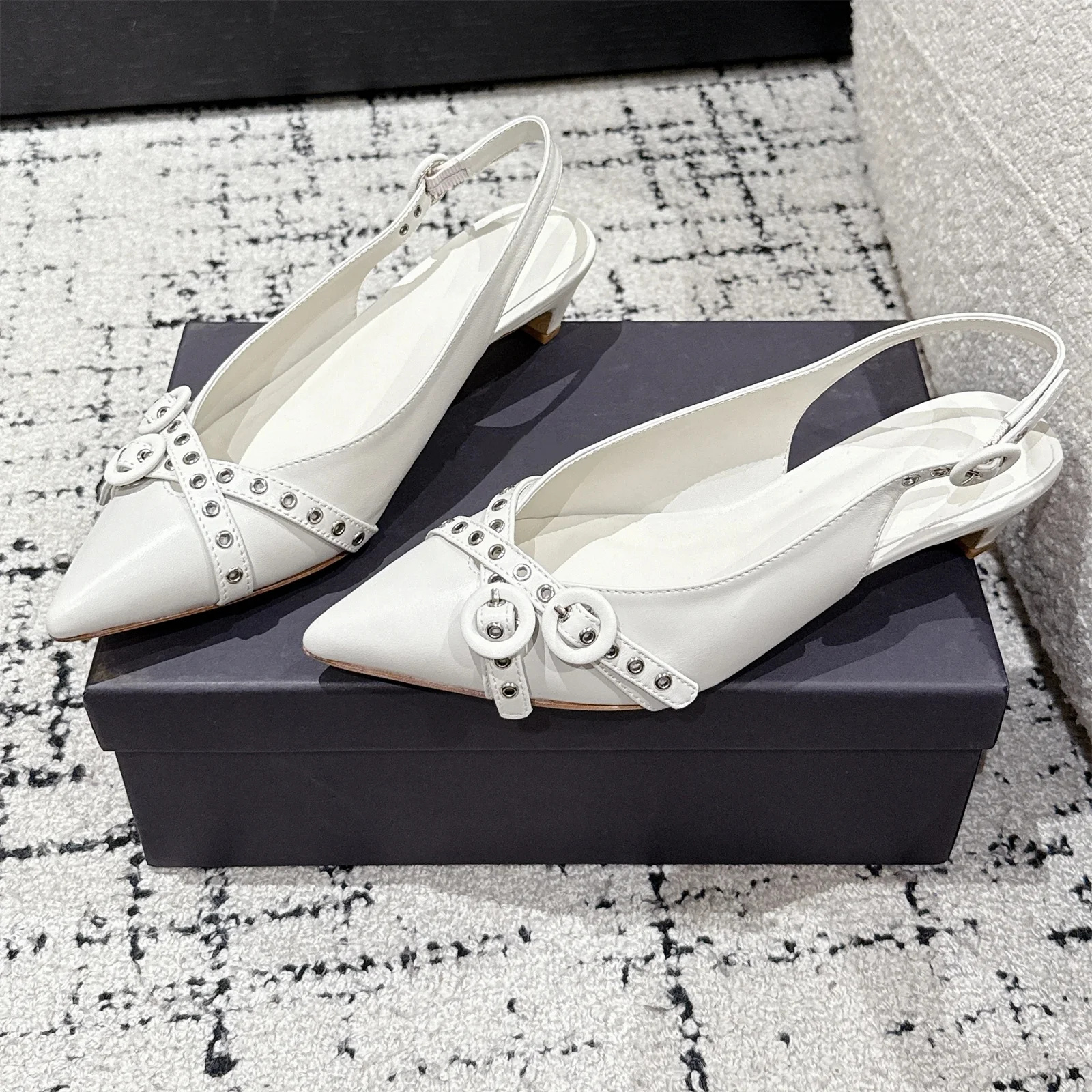 Kitten Heel Women - Новейшие летние женские туфли-лодочки 2026 года