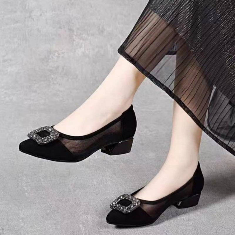 Women'S Work Fashion - Элегантные туфли-лодочки с острым носком и