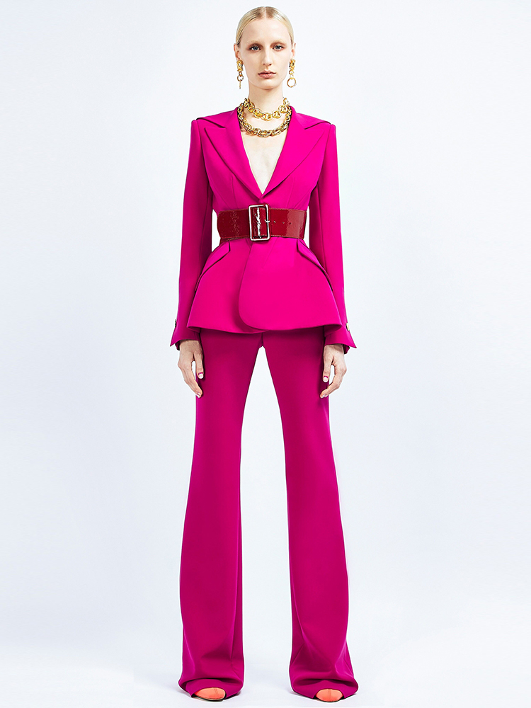 Women Formal Wear Set - Новейший дизайнерский костюм HIGH STREET 2026