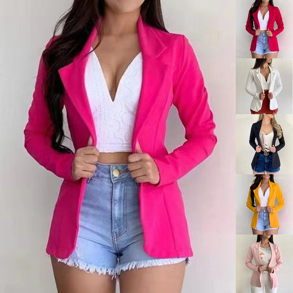 Женский пиджак 2024, деловой п – обзор и цена Women'S Office Formal Wear For Ladies