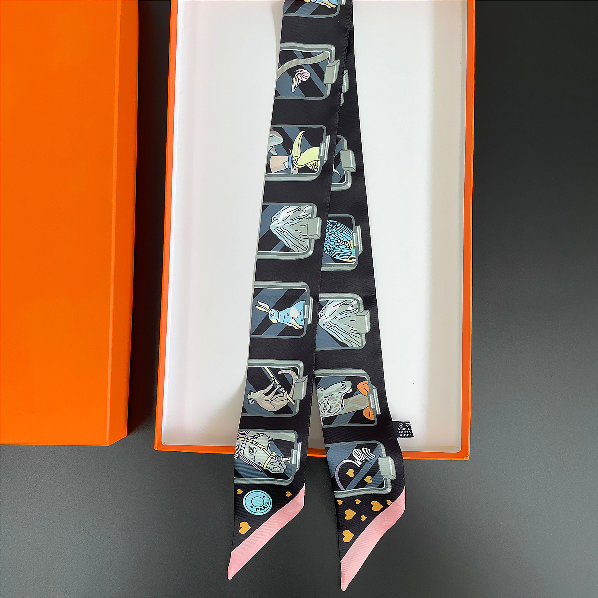 Брендовый дизайн, саржевый 100 – обзор и цена Scarf Silk Neck