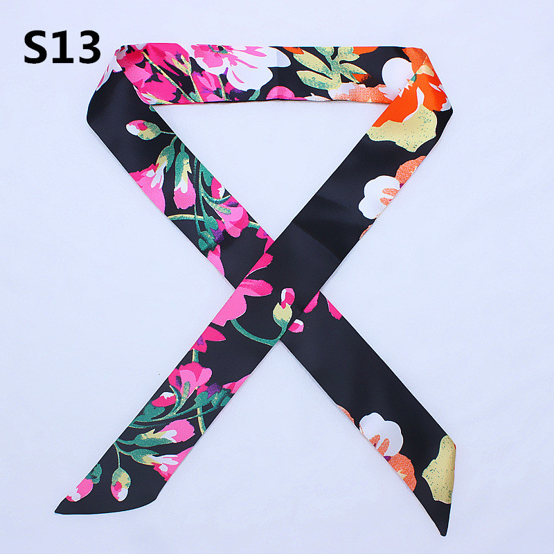 47 цветов бренд бандана малень – обзор и цена Scarf Silk Neck