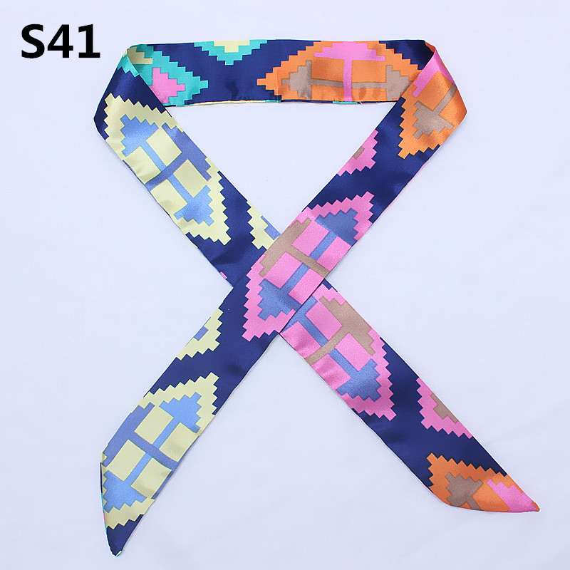 47 цветов бренд бандана малень – обзор и цена Scarf Silk Neck