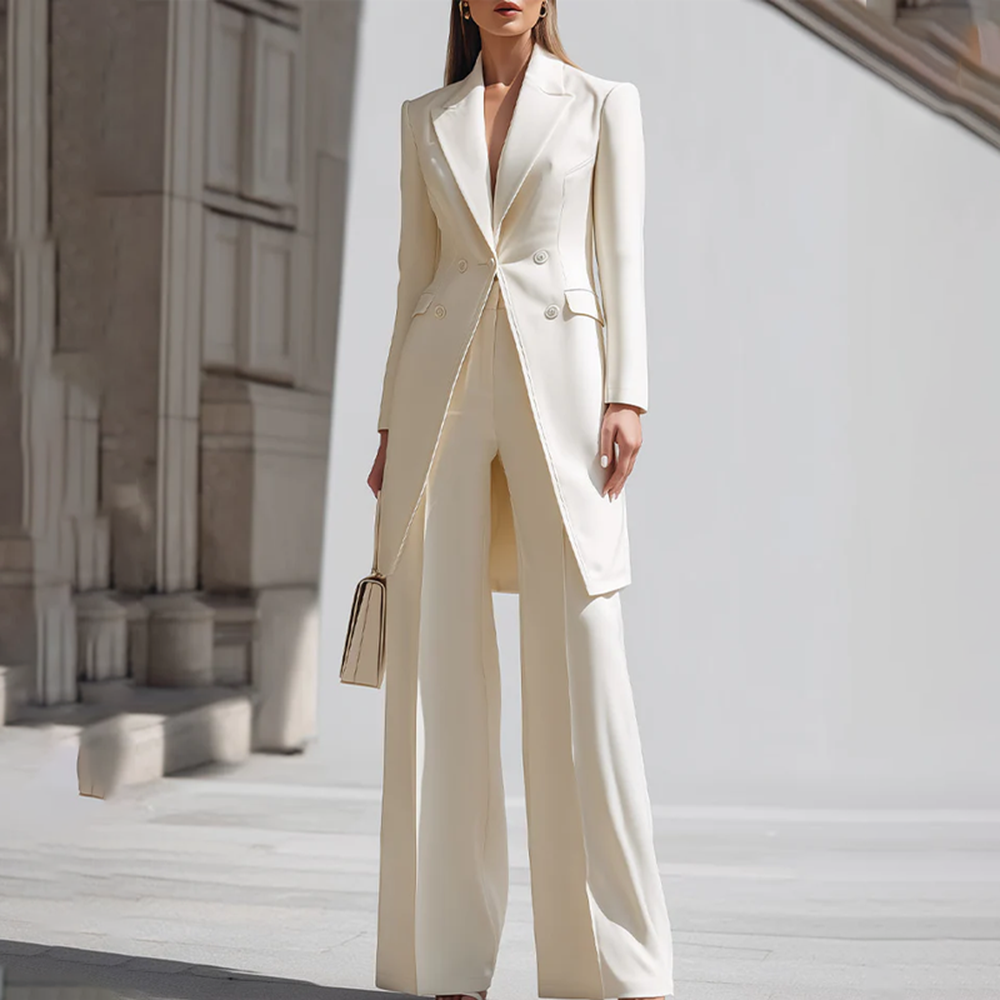 Роскошные женские брючные комп – обзор и цена Women Formal Wear Set