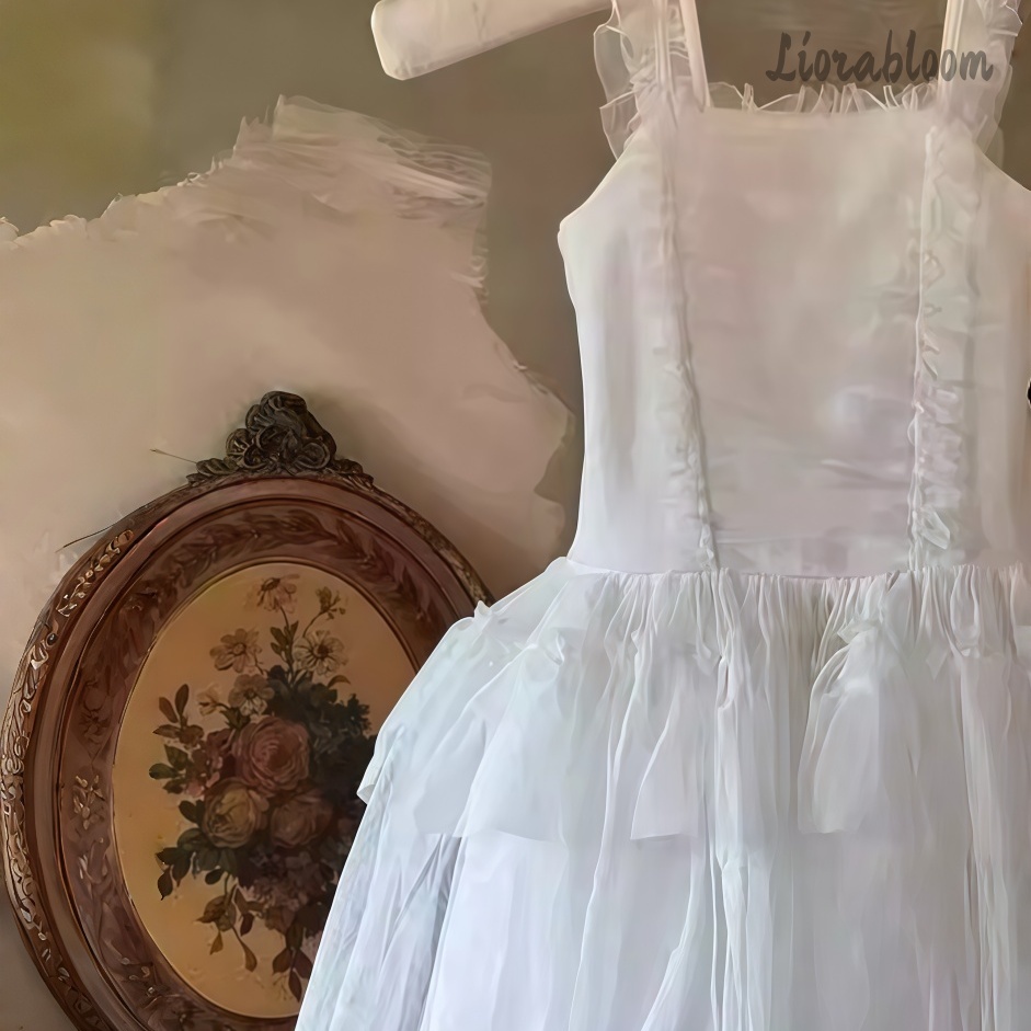 Белое тюлевое платье для девоч – обзор и цена Formal Attire Woman