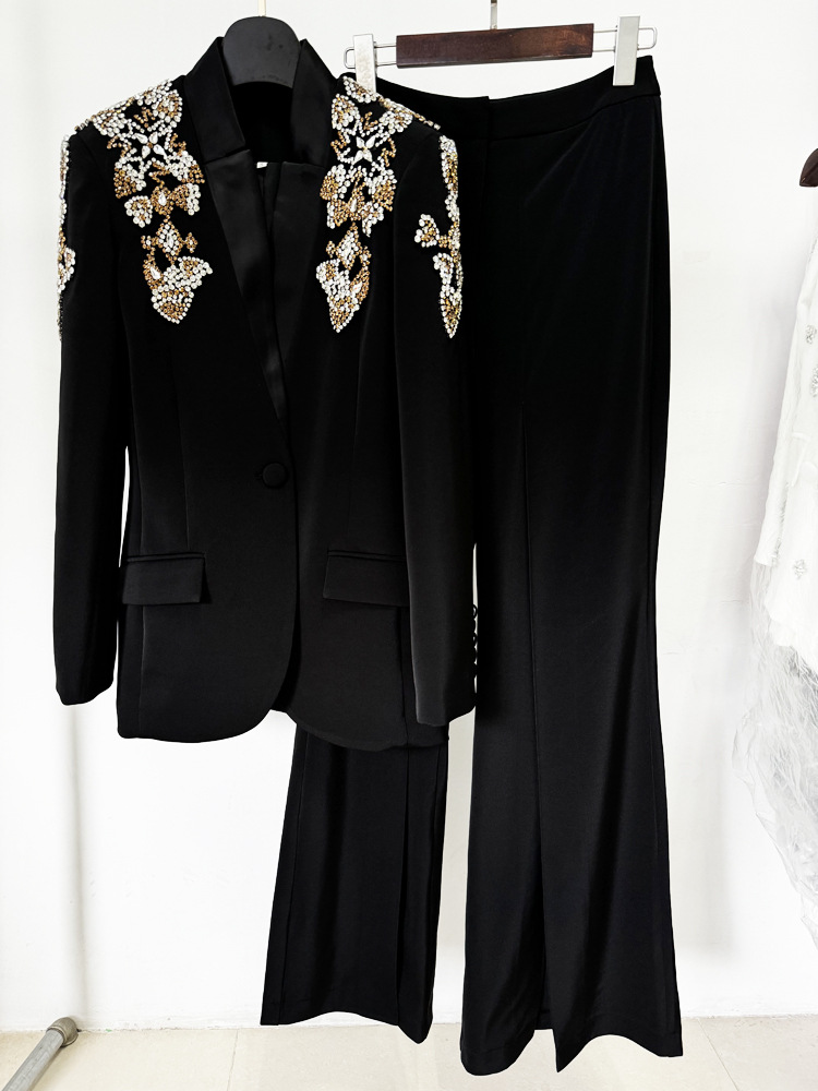 Новейший дизайнерский костюм H – обзор и цена Women Formal Wear Set