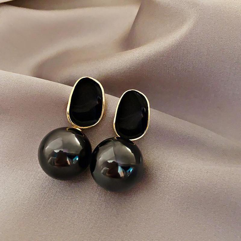 Большие брендовые высококачест – обзор и цена Pearl Earring Stud