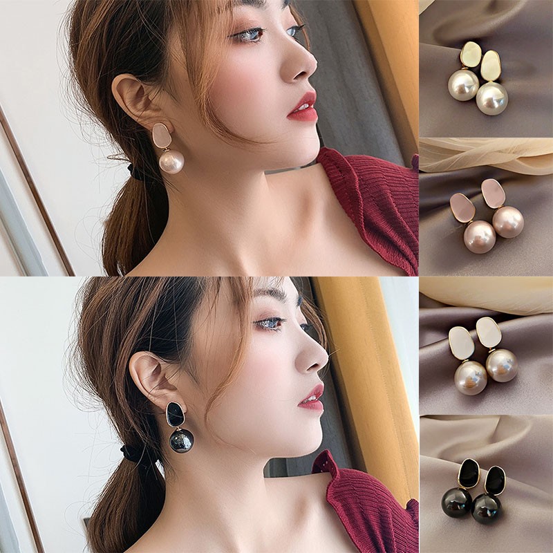 Большие брендовые высококачест – обзор и цена Pearl Earring Stud