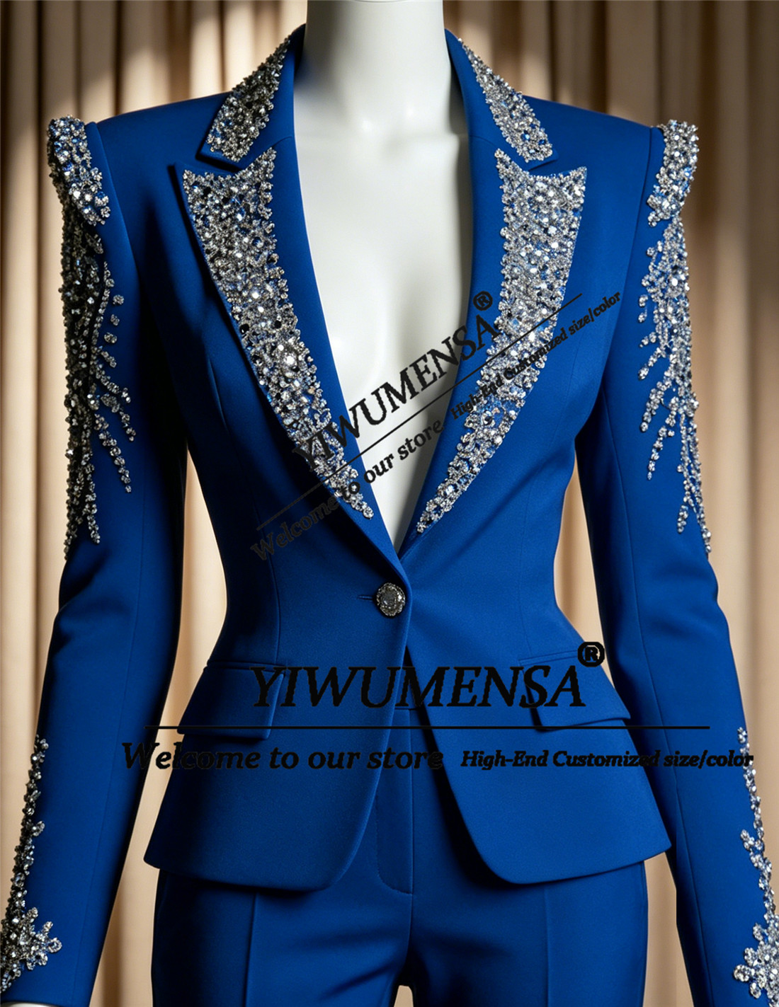 Роскошные женские костюмы-двой – обзор и цена Women Formal Wear Set