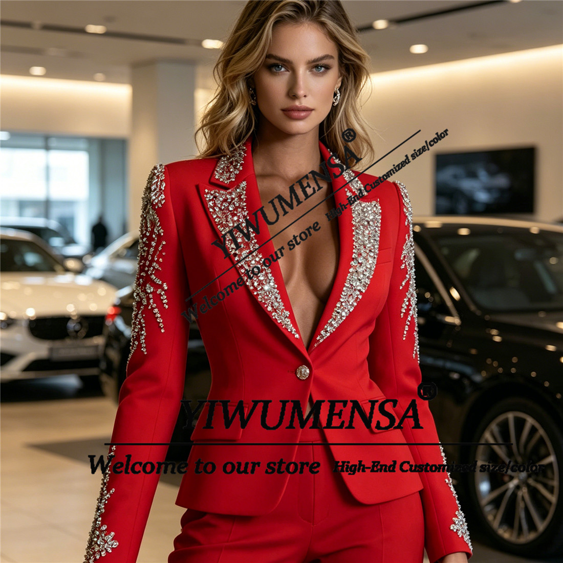 Роскошные женские костюмы-двой – обзор и цена Women Formal Wear Set