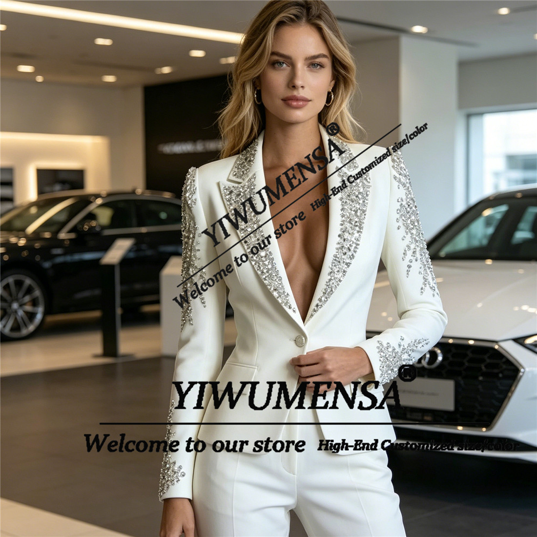 Роскошные женские костюмы-двой – обзор и цена Women Formal Wear Set