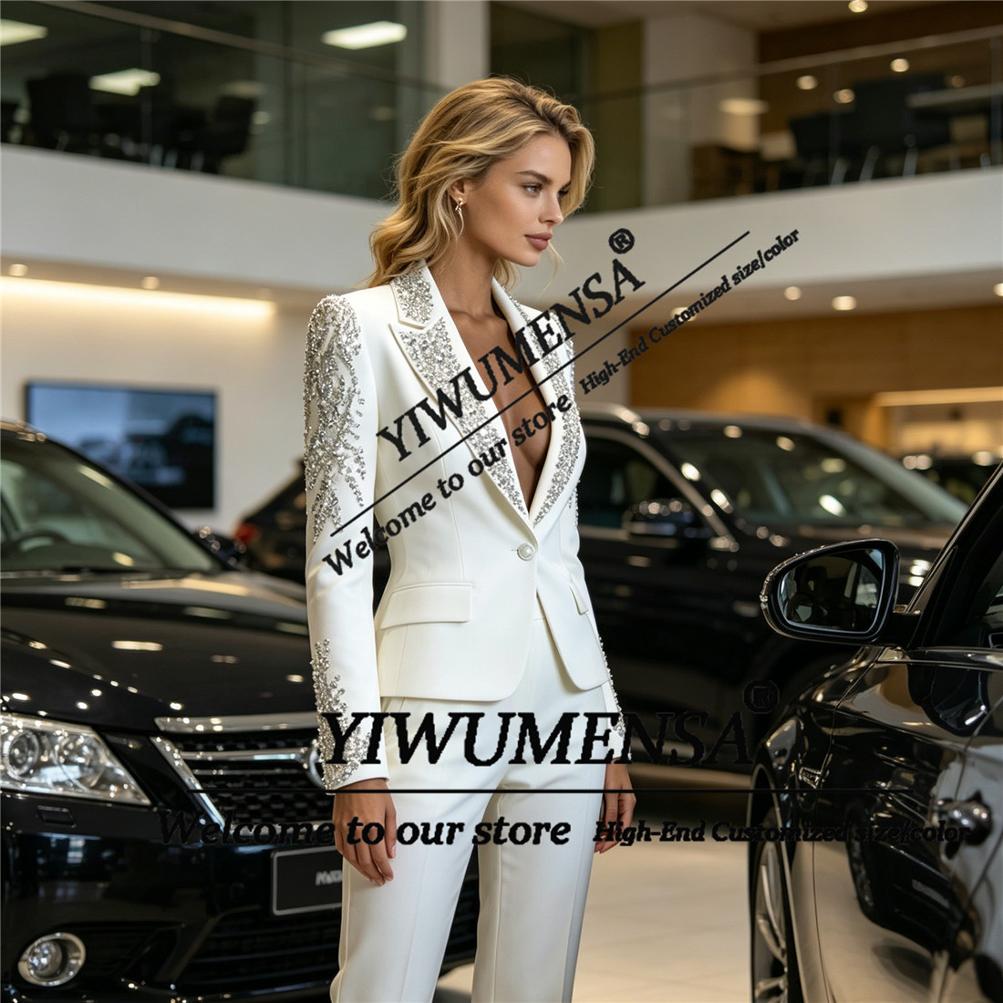 Роскошные женские костюмы-двой – обзор и цена Women Formal Wear Set