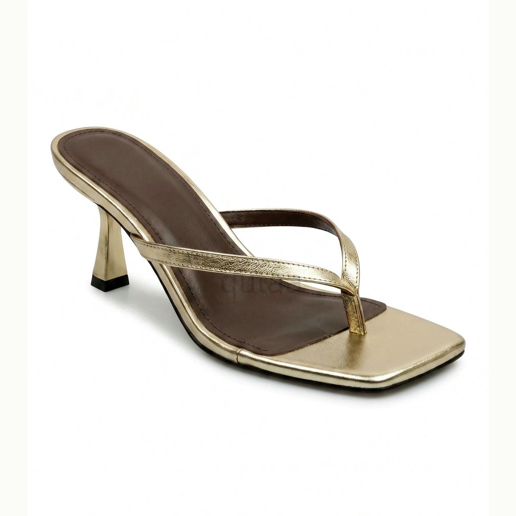 Модные шлепанцы QUTAA, женские – обзор и цена Kitten Heel Women