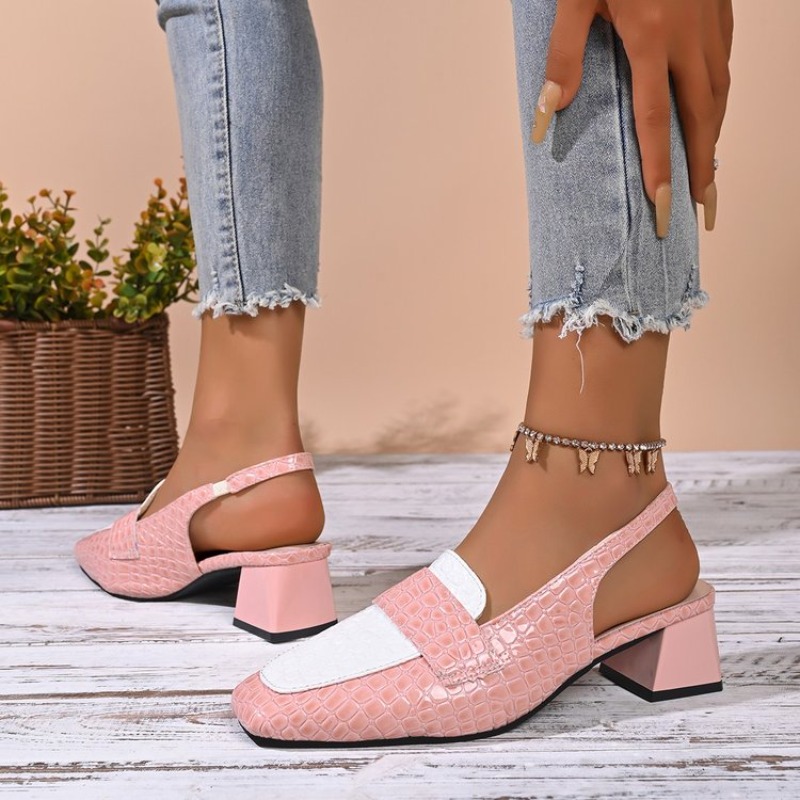 Женские туфли-лодочки на толст – обзор и цена Women'S Work Fashion