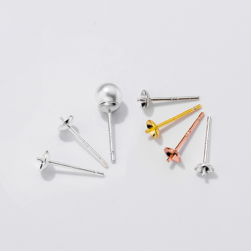Серьги из стерлингового серебр – обзор и цена Pearl Earring Stud
