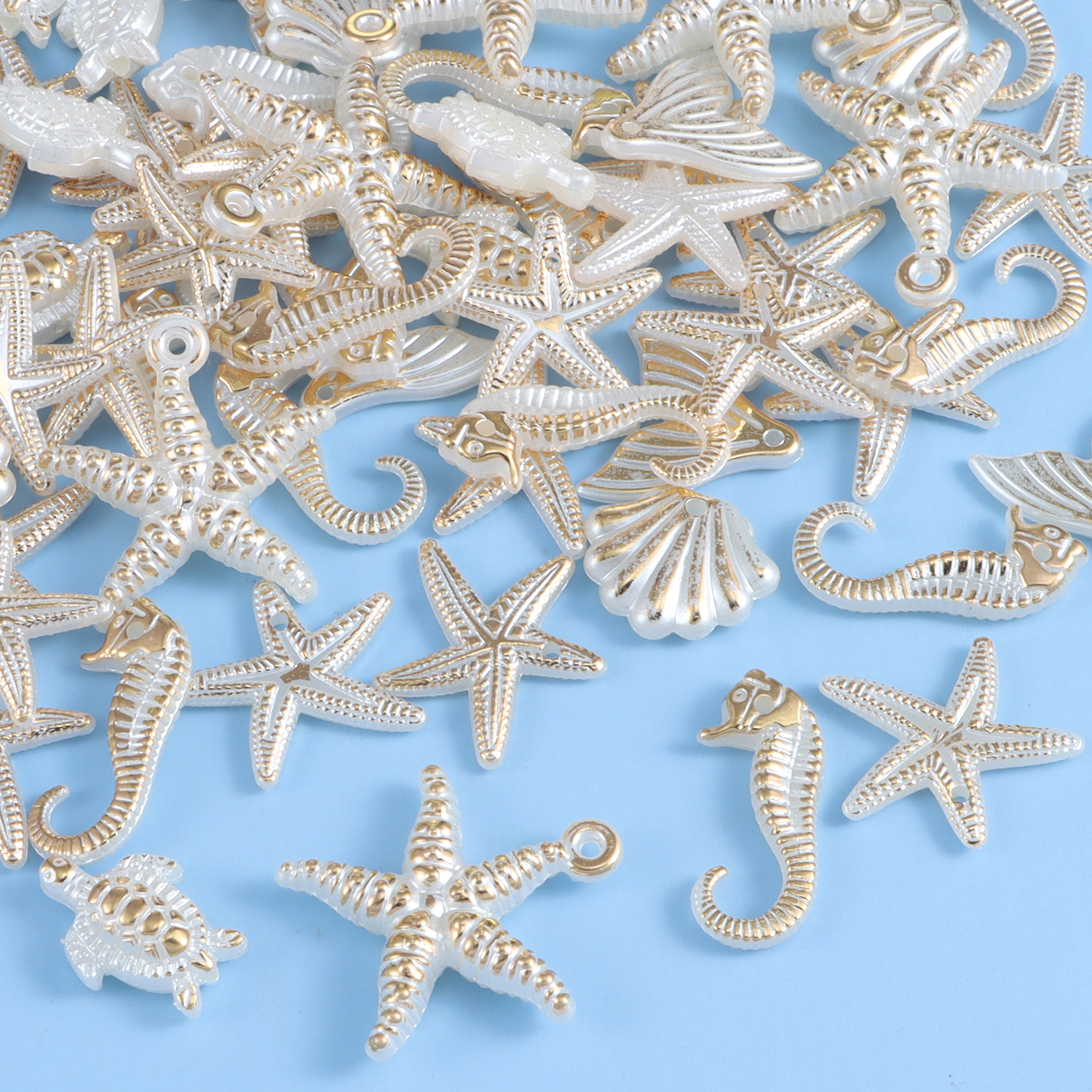 30 штук подвесок из серии «Оке – обзор и цена Pearl Earring Stud