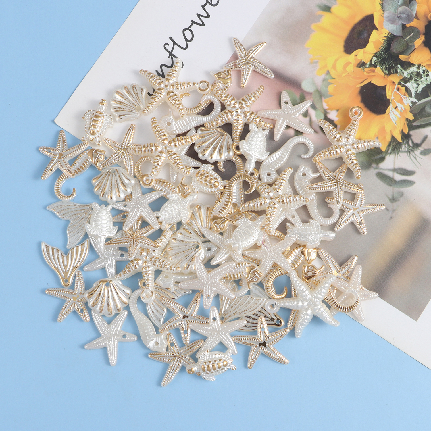 30 штук подвесок из серии «Оке – обзор и цена Pearl Earring Stud