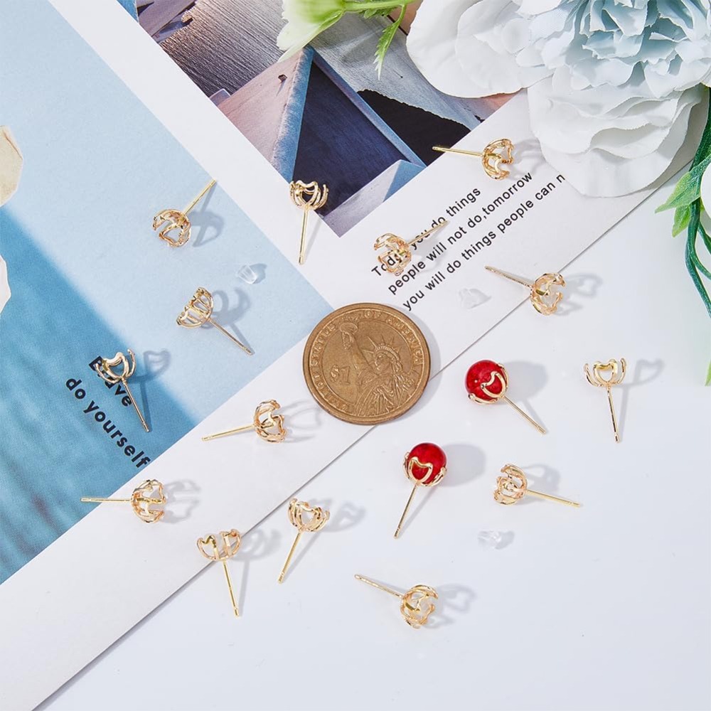 30 шт., крепление для сережек, – обзор и цена Pearl Earring Stud