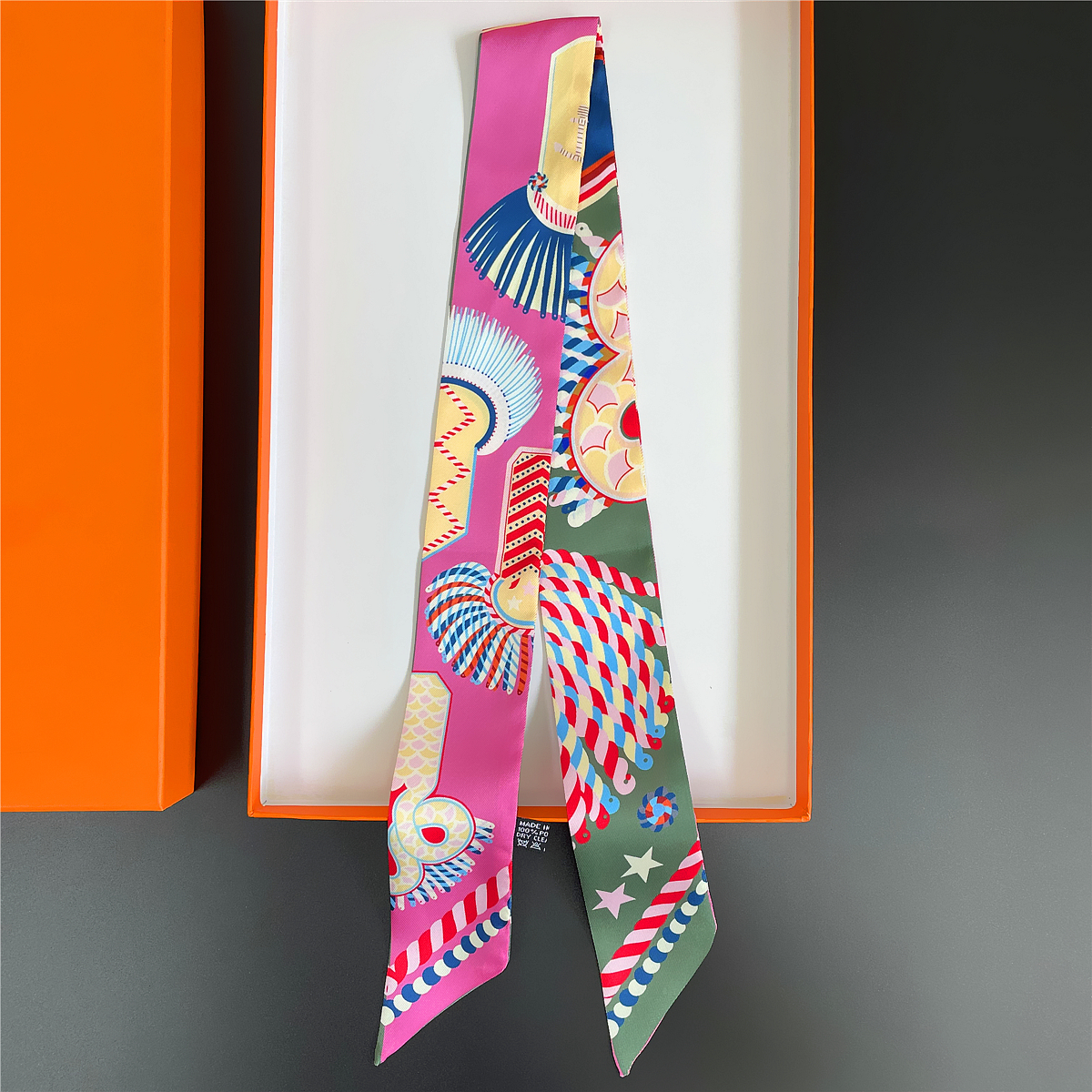 Брендовый дизайн, саржевый 100 – обзор и цена Scarf Silk Neck