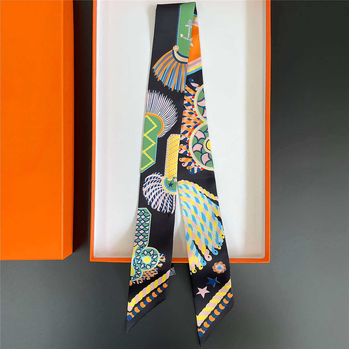 Брендовый дизайн, саржевый 100 – обзор и цена Scarf Silk Neck