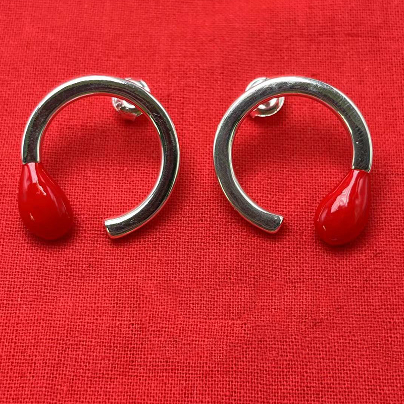 Ювелирный комплект ручной рабо – обзор и цена Pearl Earring Stud
