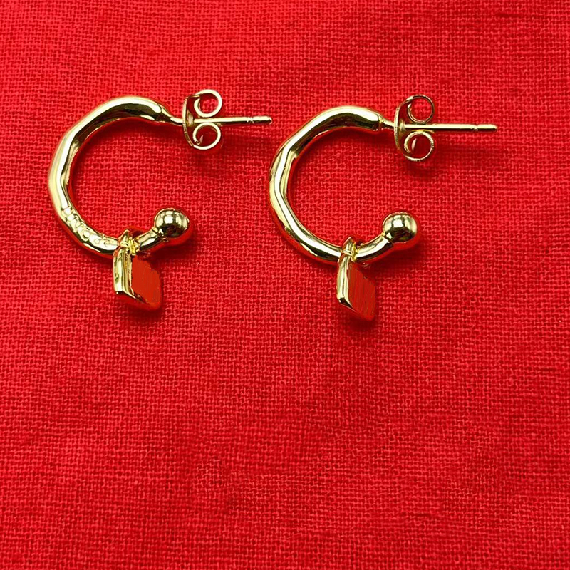 Ювелирный комплект ручной рабо – обзор и цена Pearl Earring Stud