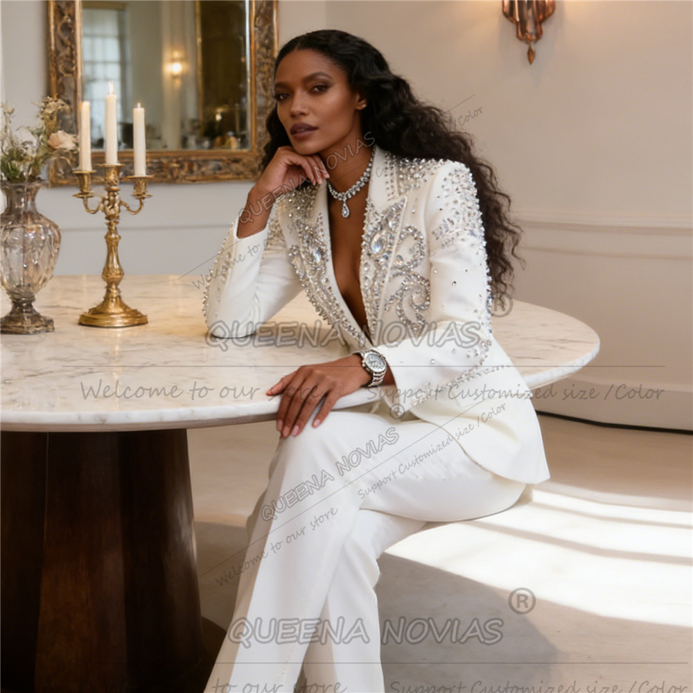 Индивидуальный костюм из бисер – обзор и цена Formal Attire Woman