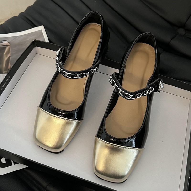 Туфли-мюли на толстом каблуке  – обзор и цена Formal Women Daily Wear Slippers