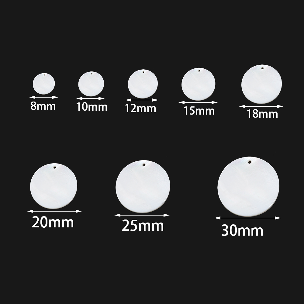 5-30 шт. 8-30 мм натуральные к – обзор и цена Pearl Earring Stud