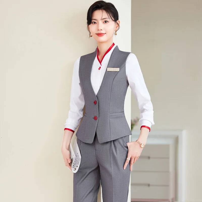 Плюс размер 5XL Формальные брю – обзор и цена Women'S Office Formal Wear For Ladies