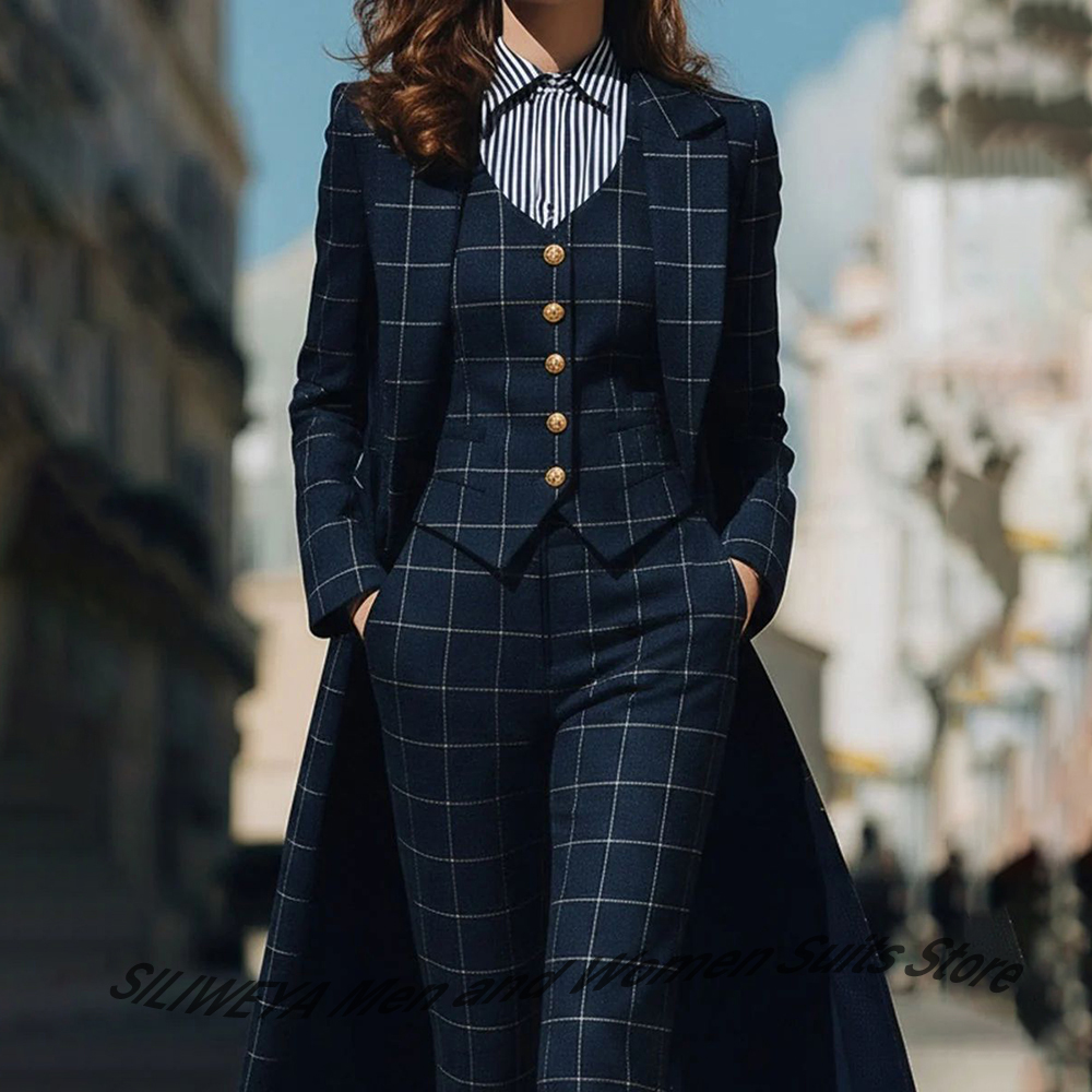 Изысканные темно-синие женские – обзор и цена Women'S Office Formal Wear For Ladies