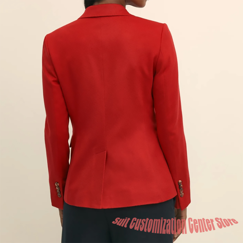 Женская темно-синяя шерстяная  – обзор и цена Women'S Office Formal Wear For Ladies