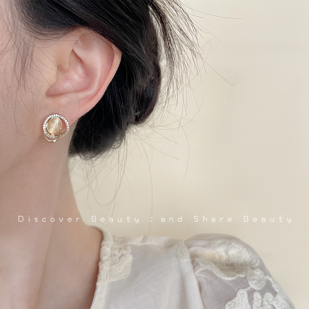 Набор украшений DIY: винтажные – обзор и цена Pearl Earring Stud