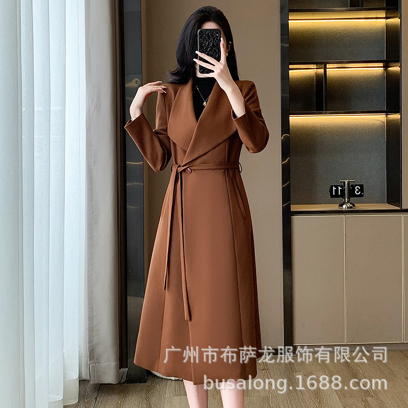 Новое женское пальто-тренч 202 – обзор и цена Women'S Office Formal Wear For Ladies