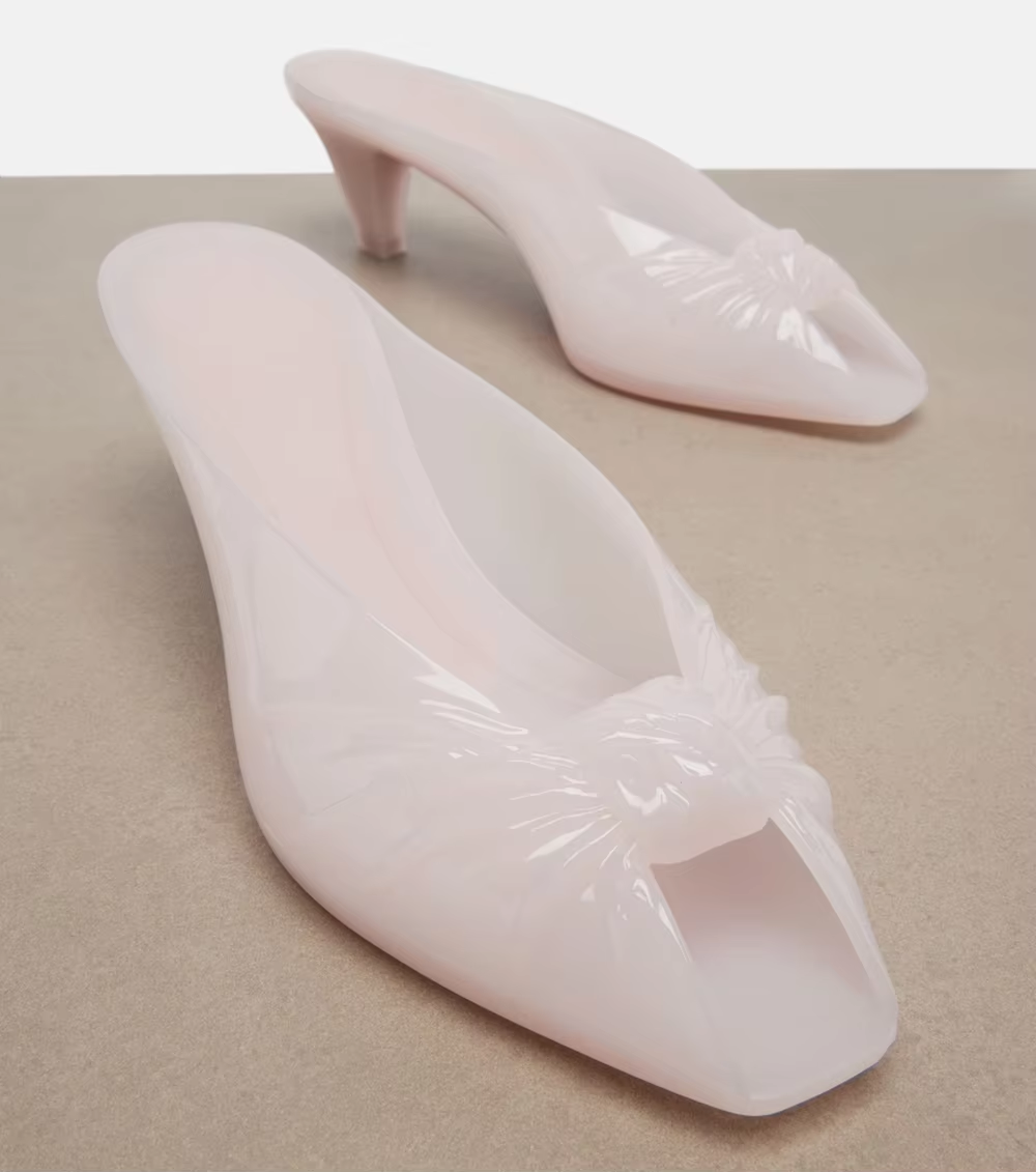 Прозрачные летние босоножки-мю – обзор и цена Kitten Heel Women