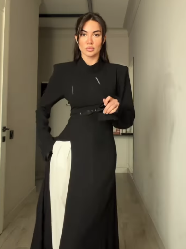 Элегантное женское макси-плать – обзор и цена Women'S Office Formal Wear For Ladies